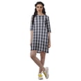 thumbnail image 2 of Moomaya Short Summer Dresses For Women Printed Shift Moss Georgette Swing Dress, 2 of 4