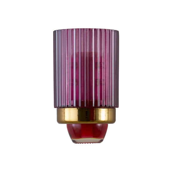 Better Homes & Gardens Aroma Accent Pluggable Ribbed Red Sliced Apple & Cinnamon Oil Starter Kit: