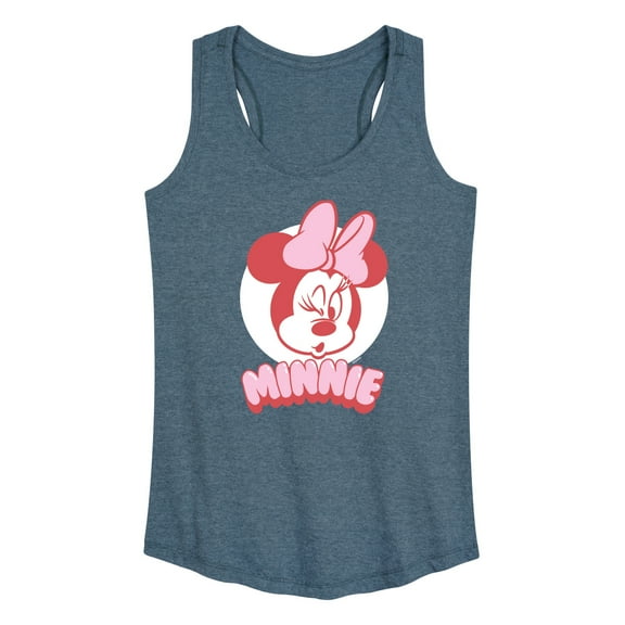 Mickey & Friends - Minnie Pink - Women's Racerback Tank Top