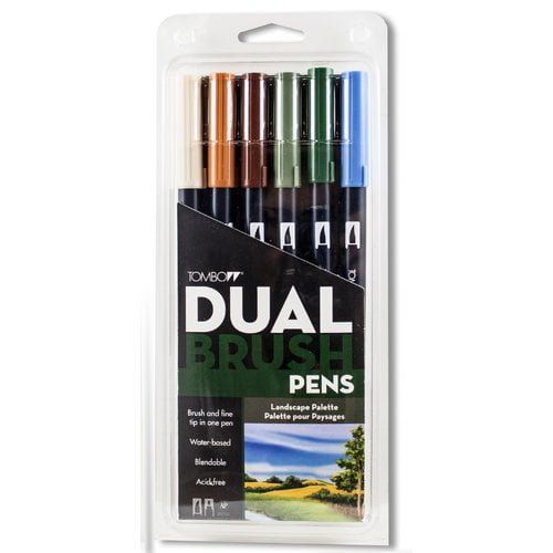 Tombow dual brush pen walmart Clearance