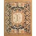 thumbnail image 2 of Unique Loom Outdoor Traditional Collection Area Rug - Royal (9'  x 12' Rectangle Black Gold Brown/Red), 2 of 9