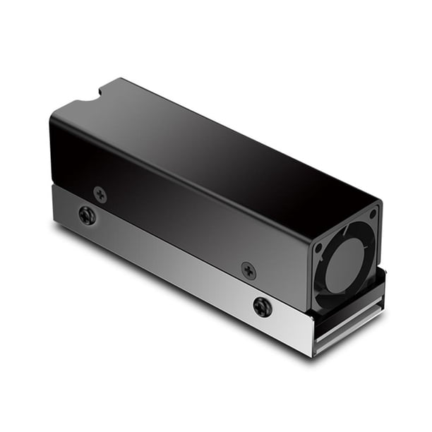 Disipador Calor M.2 SSD PCIE NVMe M 2 2280 Enfriador Radiador Disco Duro Estado Sólido