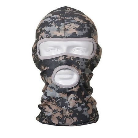 Tactical Full Face Mask Balaclava Hood Headwear Motorcycle Hunting CS Cover US
