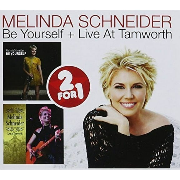 Be Yourself/Live at Tamworth (CD)