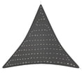 thumbnail image 1 of Outsunny Sun Shade Sail with Led Lights, 90% UV Block Triangle Shade Cloth, 1 of 10