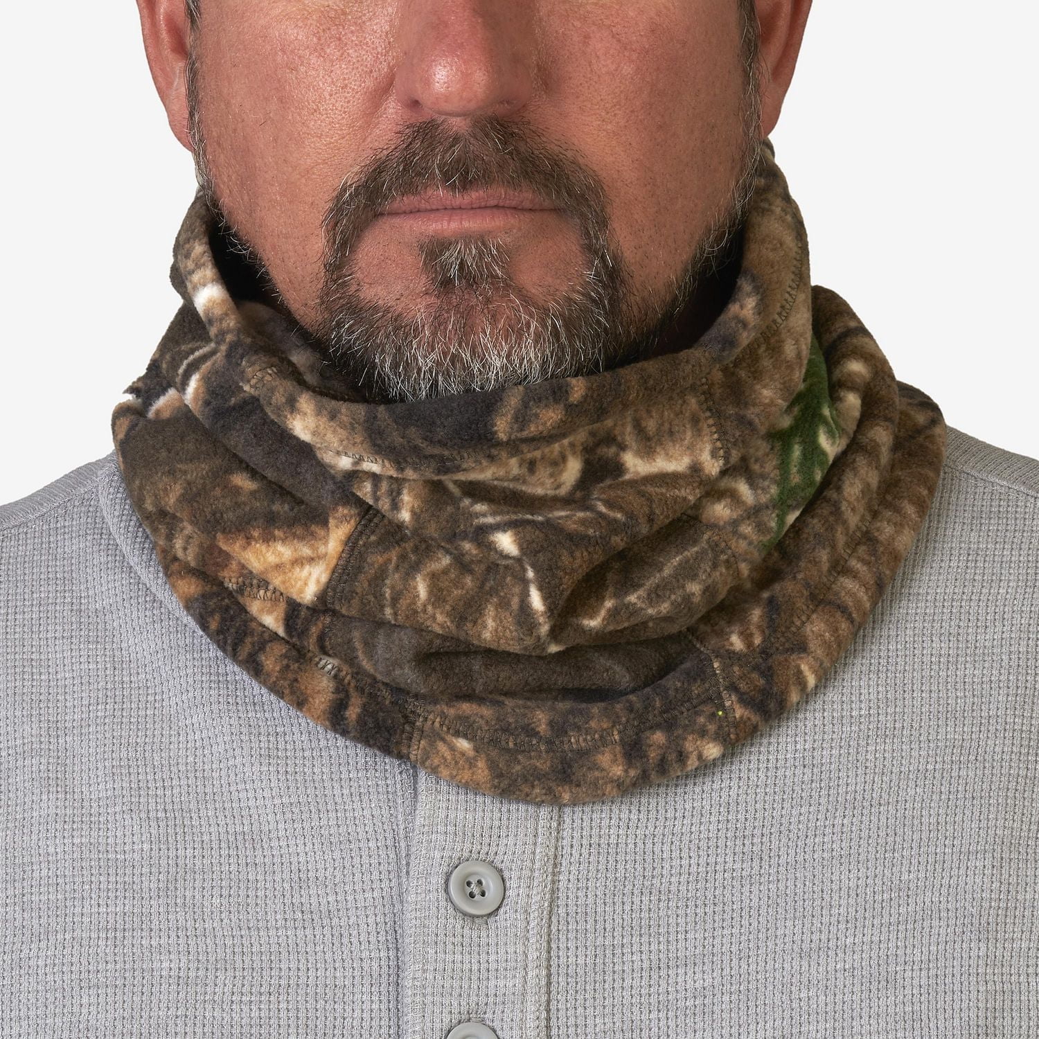Realtree Edge Men's Fleece Neck Gaiter