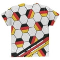 thumbnail image 2 of World Cup Germany Soccer Ball All Over Youth T Shirt Multi YLG, 2 of 2