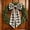 B, variant on AURIGATE Plaid Decorative Ribbon, 8 Styles Wavy Edge Long Strip DIY Craft Sash Tie for Home Daily Holiday Party Gift Wrapping Wreath Decor