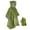 A2140 Fufafayo under $5, variant on Fufafayo under $5 Emergency Rain Poncho, PE Aluminum Film Raincoat, Windproof Thermal Rain Cape, Outdoor Camping Rain Gear, Compact Emergency Shelter, Hiking Travel Rain Protection