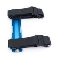 thumbnail image 1 of Naiovety Conjunto de banda adaptadora de cilindro de buceo, soporte de cinturón de placa trasera BCD de aluminio, accesorios portátiles, Deportes acuáticos Azul, 1 of 6