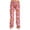 r-92Pink37, variant on MEZZALL Women Halloween Sleep Pants Elastic Waist Pumpkin Spider Print Loose Fit Soft Comfy Loungewear Pajama Bottoms