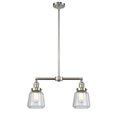 thumbnail image 4 of 209-BAB-G142 Innovations Lighting Chatham - 2 Light Island In Art Deco Style-10 Inches Tall and 21 Inches Wide-Black Antique Brass Finish-Clear Glass, 4 of 7