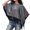 Clear, variant on FYEGRE Elegant For Women Loose Performance Capes Stylish Drama Outfits Sophisticated Fashion Wear For Various Events And Productions Yellow One Size