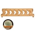thumbnail image 1 of Teacup Holder, Elegant  Nontoxic Bamboo Teacup Holder  For Office For Reception Room For Tea Ceremony For Tea Room For Tea Table, 1 of 8