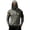 Gray, variant on Sun Protection Shirts for Men with Face Mask and Chest Pockets UPF 50 Long Sleeve Lightweight Camo Fishing Hoodie SPF Rash Guard Shirt