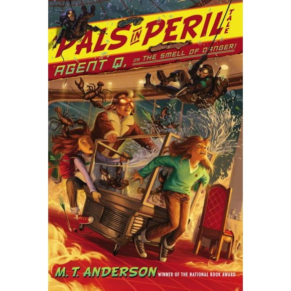 Agent Q, or The Smell of Danger! (Pals in Peril Tale)