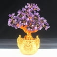 thumbnail image 1 of KLKCMS Crystal Luck Money Tree Feng Shui for Wealth and Luck Home, 1 of 4