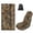 Brown Camo, variant on KUIFORTI Pink Camouflage Car Seat Cover Protector Front Seats for Cars, Truck, SUV, Van Versatile Automotive Towels Seat Protector Cover Blanket Easy to Install 60 x 33 Inch