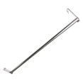 thumbnail image 1 of Nexel Coat Rack Rod Kit, 60"W, Chrome Finish, 1 of 4