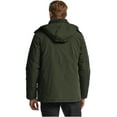 thumbnail image 3 of Ampake Men's Winter Coat Waterproof Puffer Jacket Thicken Winter Jacket with Hood Green M, 3 of 7