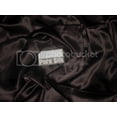 thumbnail image 5 of Dark Coffee Brown colour silk satin fabric, 5 of 7