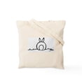 thumbnail image 2 of CafePress - Cotton Tail Tote Bag - Unisex Canvas Tote Bag, Beige, 1-Piece, 2 of 8