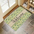 thumbnail image 4 of Welcome St Patrick' S Day Clover Door Mat,Non Slip Durable Mats Decorations Floor Door Mats for Indoor Outdoor Bathroom, 4 of 6