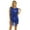 Royal Blue, variant on Aislor Women Glitter Sequins Ballroom Latin Dance Sleeveless Fringed Dancing Dress Black M