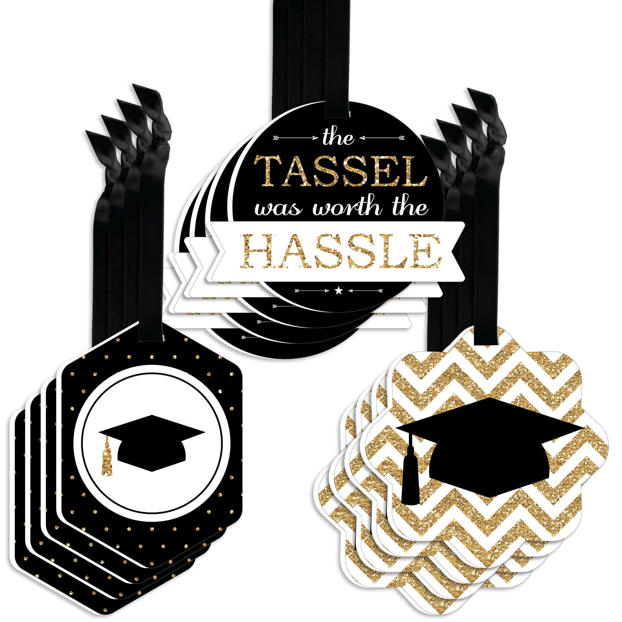 Hat Tassel Bean Bags w/ Fun Sentiments H8891 Details about   Ganz Graduation Con"Grad"ulations 