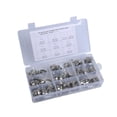 thumbnail image 1 of 100 Unids O-Clips De Acero Inoxidable Pinzas De Tubo De Hidráulica De Oído Individual 15mm Para Sunnimix O Clips Abrazaderas de manguera, 1 of 8