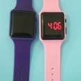 thumbnail image 4 of Reloj LED deportivo para parejas, reloj electrónico LED creativo a la moda para hombres y mujeres, 4 of 6