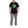 thumbnail image 5 of CafePress - Dill With It Pajamas - Men's Dark Loose Fit Cotton Pajama Set, 5 of 7