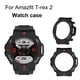 thumbnail image 4 of Smart Watch Cover Watch Marco de protección para Amazfit T-Rex 2 (PC Case-Red White), 4 of 8