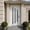 White-3 Lite Frosted Glass, variant on HUTWIFE 36 * 80 White Front Door Slab-Fiberglass Entry Door Leaf-Reversible Classic Exterior Door with Low-E Glass(Inswing Right 35.75 * 80, Primed)
