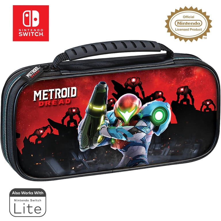 Game Traveler Metroid Carry Case for Nintendo Switch OLED Game Traveler Metroid Carry Case for Nintendo Switch OLED