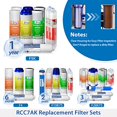 thumbnail image 4 of iSpring RCC7AK Système de Filtration d'Eau Potable par Osmose Inverse sous Évier à Haute Capacité avec Reminéralisation Alcaline - pH Naturel, 4 of 10