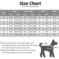 thumbnail image 3 of HQREA Warm Fleece Dog Jumpsuit Coat  Four Legs Turtleneck Outdoor Snow Jacket for Medium Large Dogs, 3 of 6