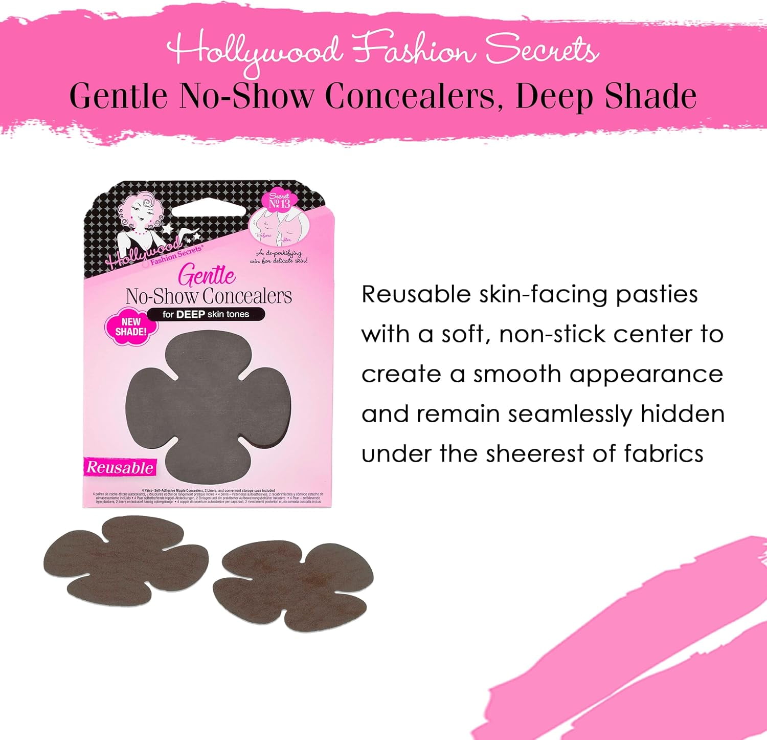 Fashion Secrets No-Show Concealers