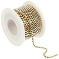 thumbnail image 1 of 1 Roll of Rhinestone Trim Ornament Glitter Rhinestone Chain DIY Material Crafts Sewing Rhinestone Chain, 1 of 9
