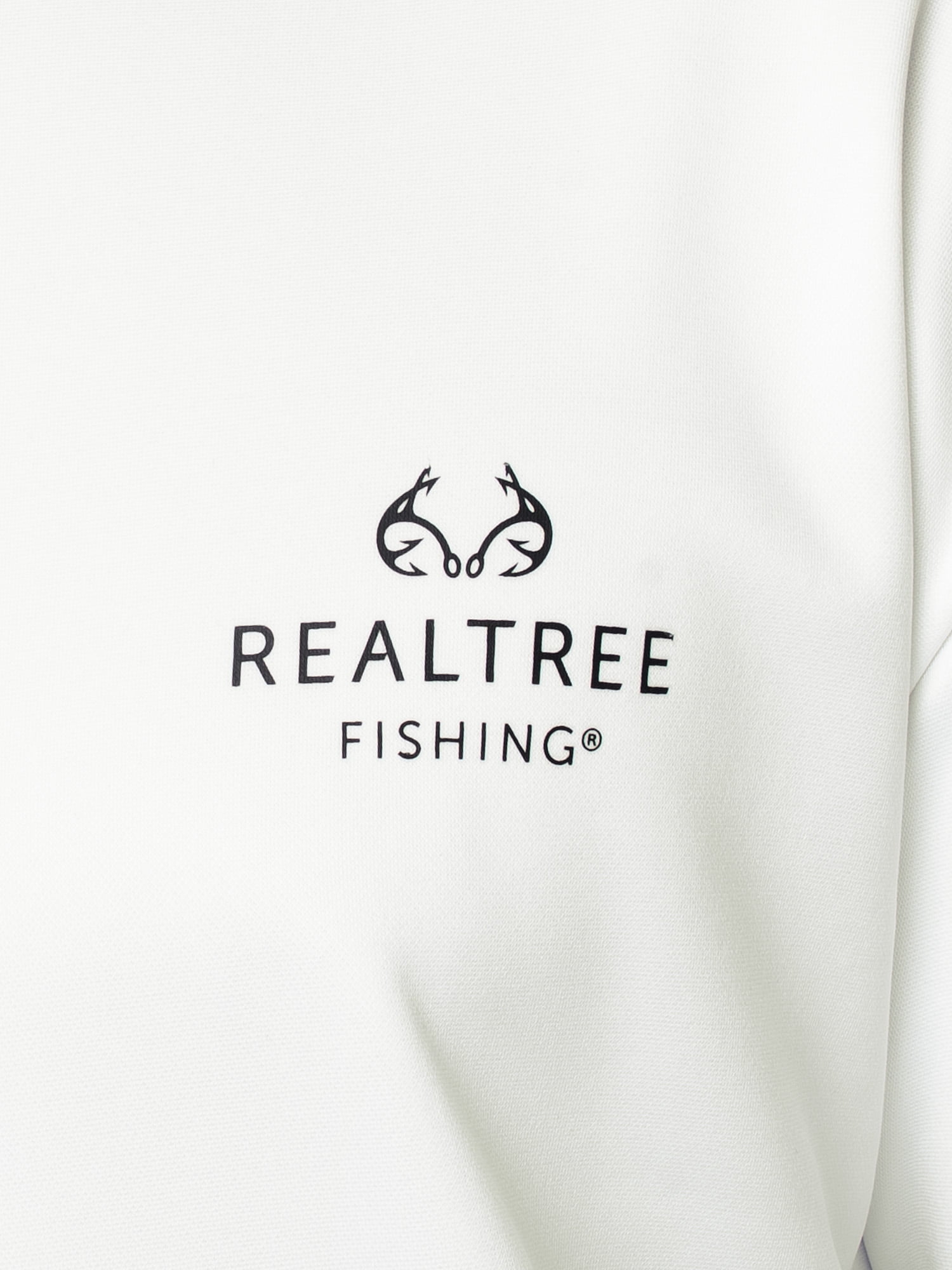 Realtree Fishing Men's Logo Performance Hoodie, Size S-4XL