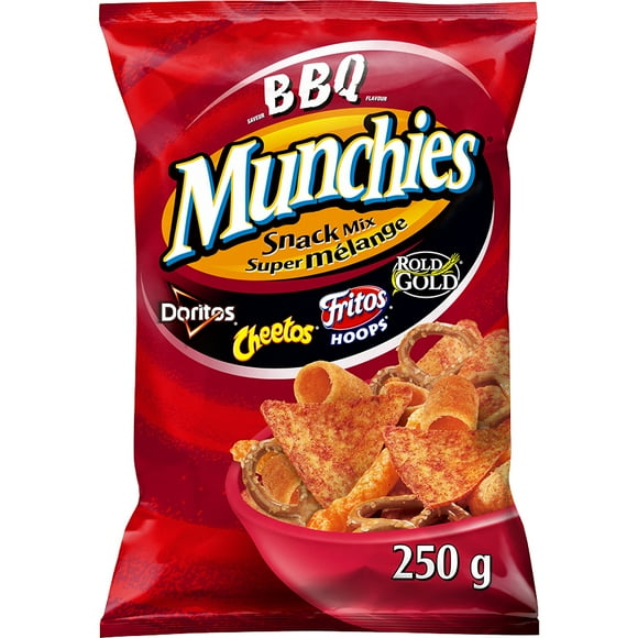 Munchies BBQ Flavour Snack Mix, 250GM