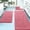 Pink, variant on Qonioi Memory Foam Bathroom Rug Set, 3-Piece Non-Slip Velvet Bath Mat, Super Absorbent Bathroom Rugs for Shower, Tub, and Sink