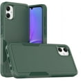 thumbnail image 1 of [PST] Samsung Galaxy A06 Étui Rigide, Double Couches Robuste Armure en Caoutchouc Pare-Chocs Étui Rigide, 1 of 5