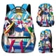 thumbnail image 3 of SQ3 Sailor Moon Mochila Para Mujeres Hombres Estudiantes De Gran Capacidad Impermeable Transpirable Impresión Moda Personalidad Bolsas, 3 of 4