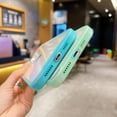 thumbnail image 6 of Compatible with iPhone Case,Gradient Colorful Frame Edge Border Electro Plated Metal Camera Lens Protective Clear Soft Shockproof Cover Phone Case (Purple,iPhone 12 Pro Max), 6 of 7