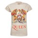 thumbnail image 1 of Queen - Camiseta Classic Escudo para Mujer (Arena), 1 of 2