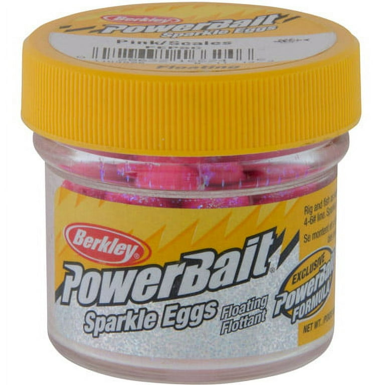 Berkley PowerBait Power Eggs Floating Magnum Pink / Sparkle