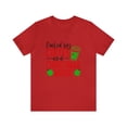 thumbnail image 2 of Unisex Jersey Short Sleeve T-Shirt Fueled by Coffee And Christmas Music, 2 of 10