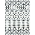 thumbnail image 2 of Well Woven Cambrana Blue Super Thick & Soft Tribal Diamond Stripes Area Rug 8x10 (7'10" x 9'10"), 2 of 8