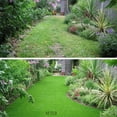 thumbnail image 4 of GOTGELIF Artificial Turf Grass, 6.56ftx16.4FT Artificial Grass Outdoor Rug, Realistic Fake Grass for Dogs Large Synthetic Lawn for Home Garden Patio DIY Indoor Outdoor Decoration, 4 of 9